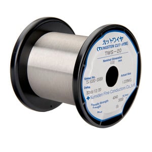 0.020MM x 3,000M TUNGSTEN WIRE, SUMITOMO