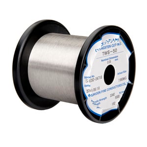 0.050MM X 5,000M TUNGSTEN WIRE, SUMITOMO