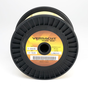 .008"DIA VERSACUT PREMIUM BRASS, 11LBS