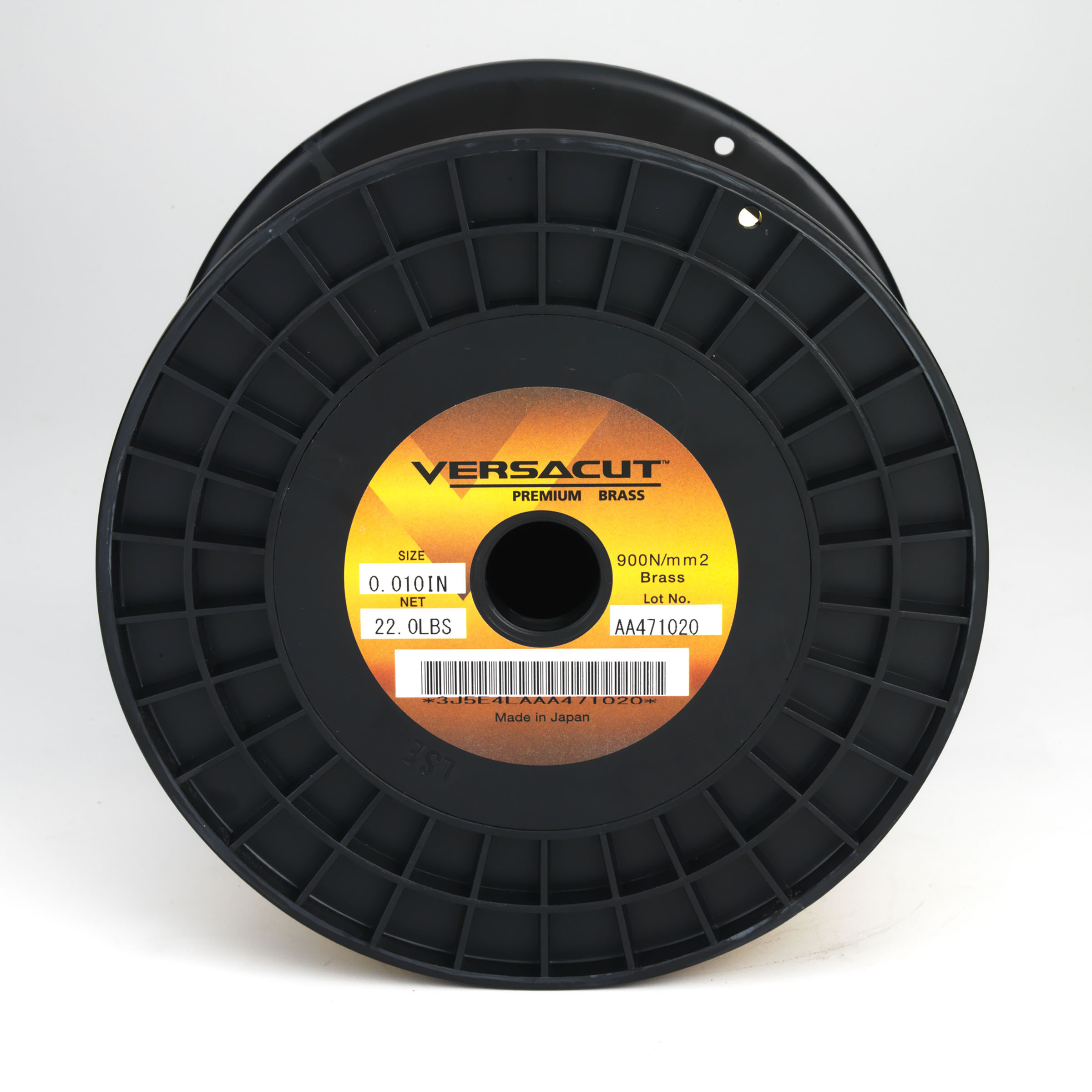 010 Dia Versacut Premium Brass 22lbs Sst Consumables 010 Dia Versacut Premium Brass 22lbs Sst Consumables