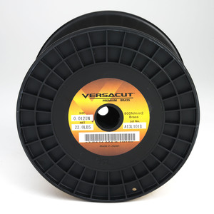 .012"DIA VERSACUT PREMIUM BRASS, 22LBS