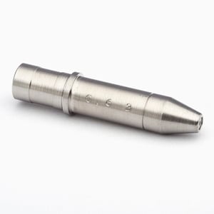 Tube Guide, Ceramic, Asian Sm Hole .63mm
