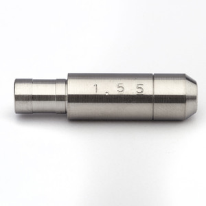 Tube Guide, Ceramic, Asian Sm Hole 1.5mm