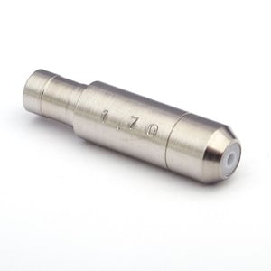Tube Guide, Ceramic, Asian Sm Hole 1.7mm