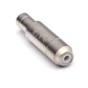 Tube Guide, Ceramic, Asian Sm Hole 2.1mm