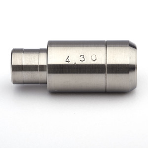 Tube Guide,Ceramic,Asian Sm Hole 4.3mm
