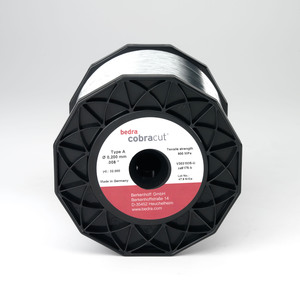 .008"DIA BEDRA COBRACUT A WIRE, 17.5LBS