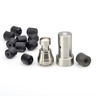 Set,K1CSmHole,(1)(10)seals,&spacer,.8mm Set,K1CSmHole,(1)(10)seals,&spacer,.8mm